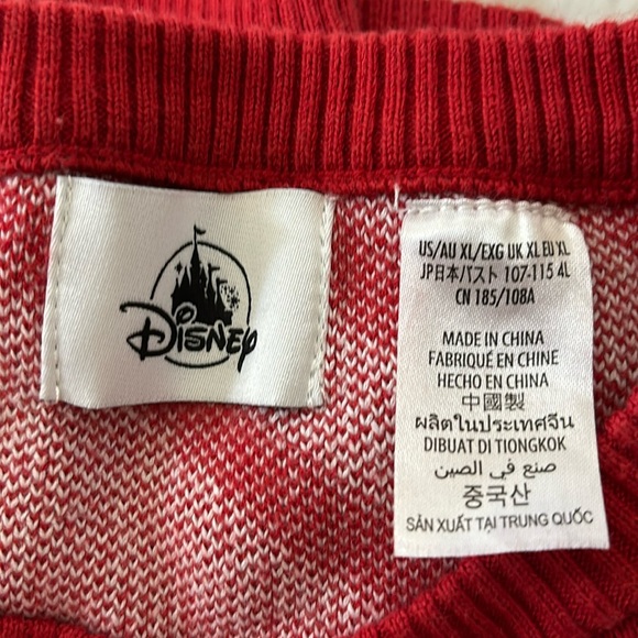 Disney Minnie Mouse Holiday Family Matching Sweater for Women - Picture 3 of 3